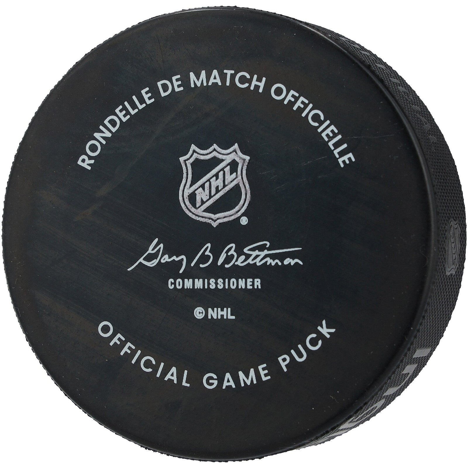 Andrei Svechnikov Carolina Hurricanes Autographed Fanatics Authentic Official Game Puck - The Ballers Bank