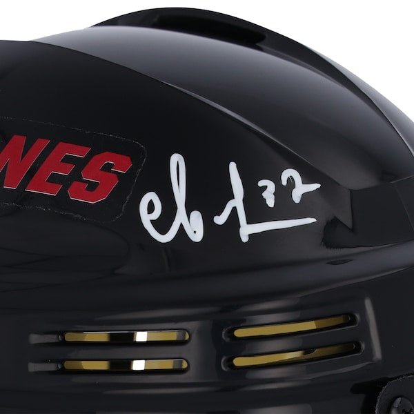Andrei Svechnikov Carolina Hurricanes Fanatics Authentic Autographed Black Mini Helmet - The Ballers Bank
