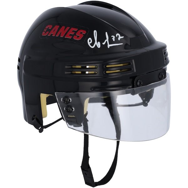 Andrei Svechnikov Carolina Hurricanes Fanatics Authentic Autographed Black Mini Helmet - The Ballers Bank