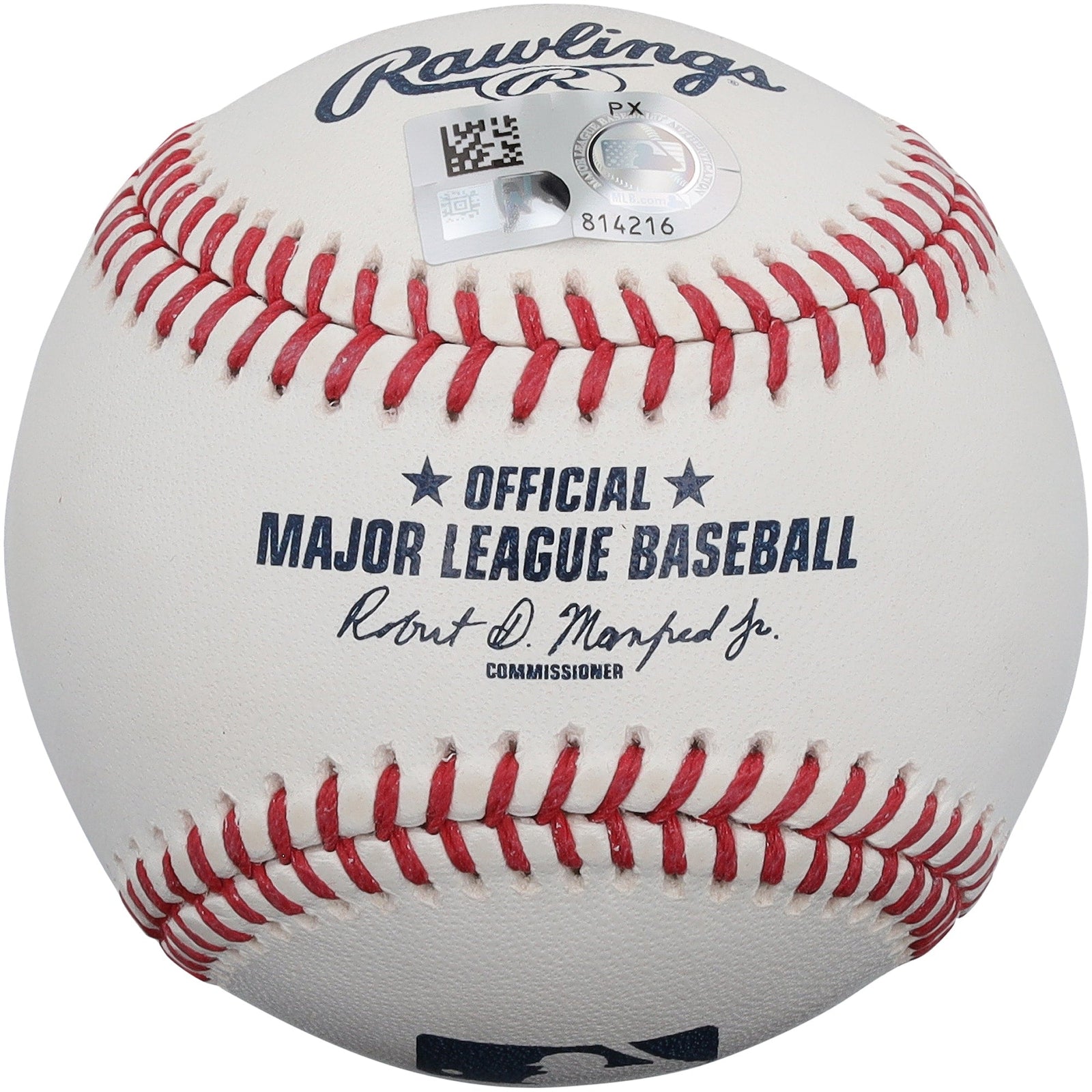 Anthony Volpe New York Yankees Autographed Fanatics Authentic Baseball with "Pride. Passion. Pinstripes." Inscription - The Ballers Bank