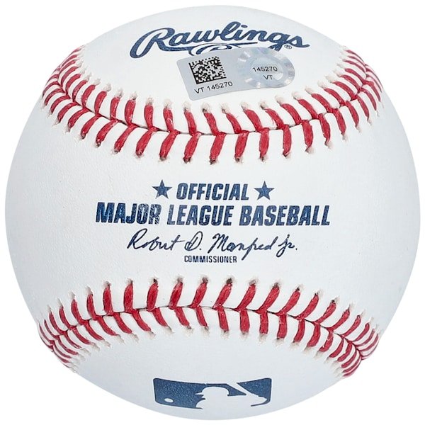 Anthony Volpe New York Yankees Fanatics Authentic Autographed Baseball with "Baby Bomber" Inscription - The Ballers Bank