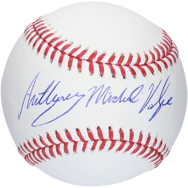 Anthony Volpe New York Yankees Fanatics Authentic Autographed Baseball with Full Name Inscription - The Ballers Bank