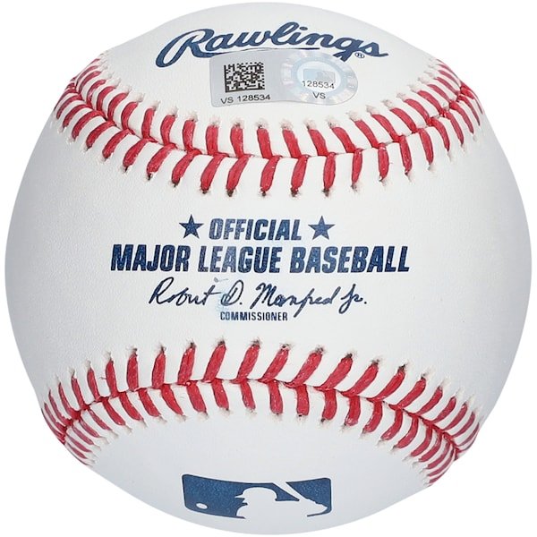 Anthony Volpe New York Yankees Fanatics Authentic Autographed Baseball with Full Name Inscription - The Ballers Bank