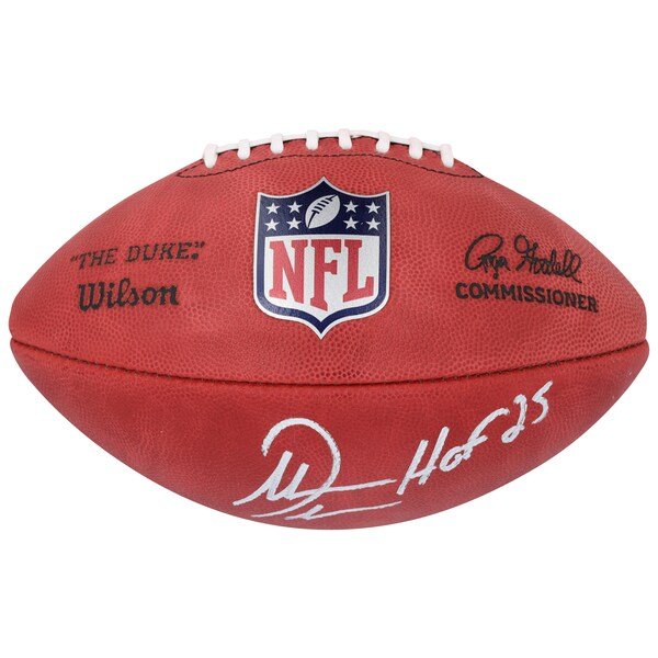 Antonio Gates San Diego Chargers Autographed Fanatics Authentic Wilson Duke Full Color Football with "HOF 25" Inscription - The Ballers Bank