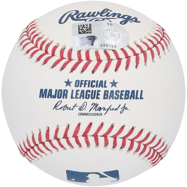 Austin Wells New York Yankees Autographed Fanatics Authentic Baseball with "MLB Debut 9/1/23" Inscription - The Ballers Bank