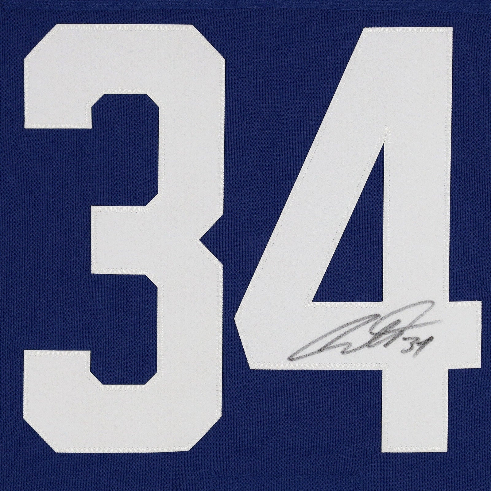 Auston Matthews Toronto Maple Leafs Autographed Fanatics Authentic adidas 2022 - 23 Reverse Retro Authentic Jersey - The Ballers Bank