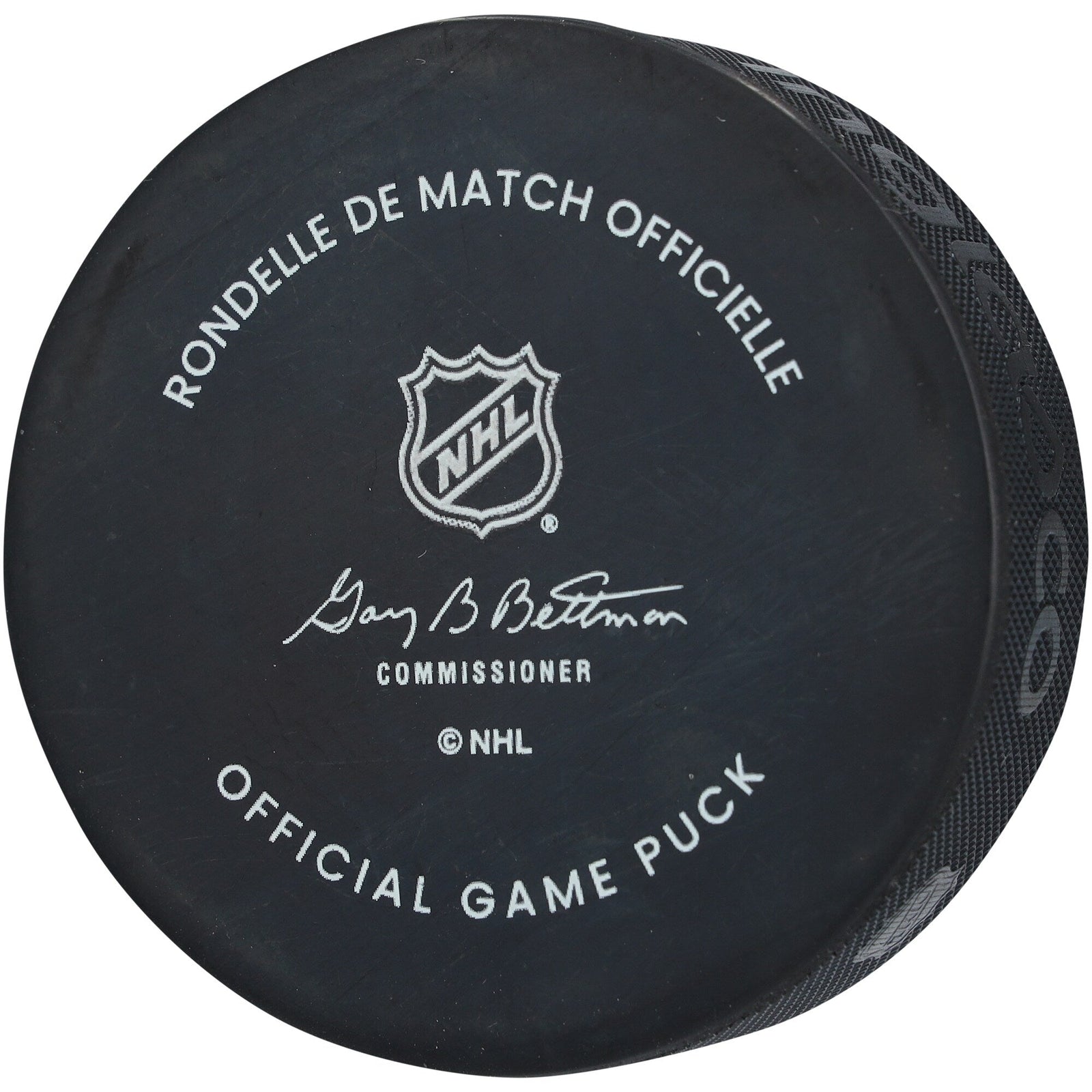 Auston Matthews Toronto Maple Leafs Autographed Fanatics Authentic Official Game Puck with "2022 Hart" Inscription - The Ballers Bank