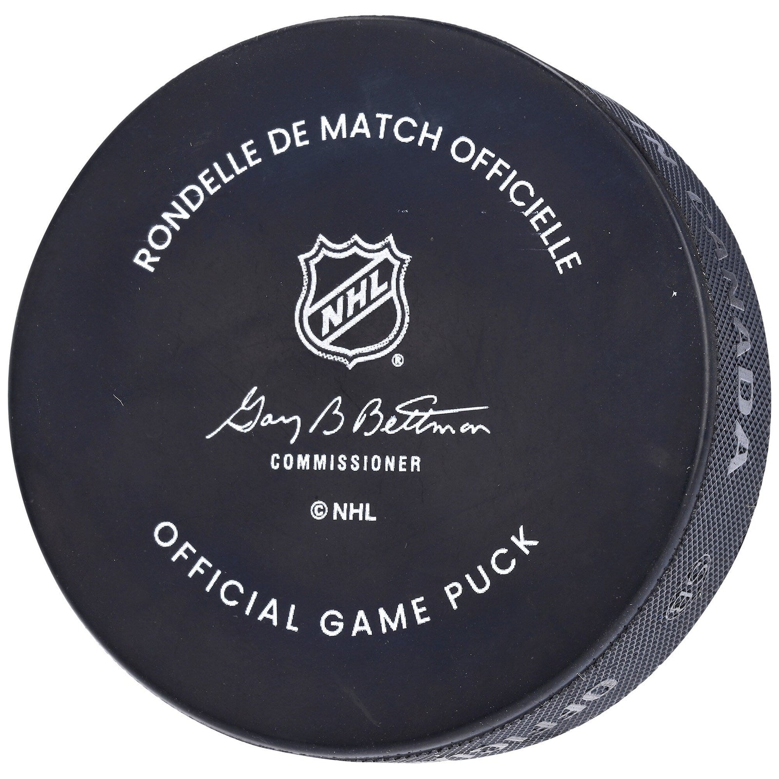 Auston Matthews Toronto Maple Leafs Fanatics Authentic Autographed NHL Official Game Puck - The Ballers Bank