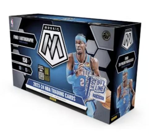 2023-24 Panini Mosaic Basketball FOTL Trading Cards