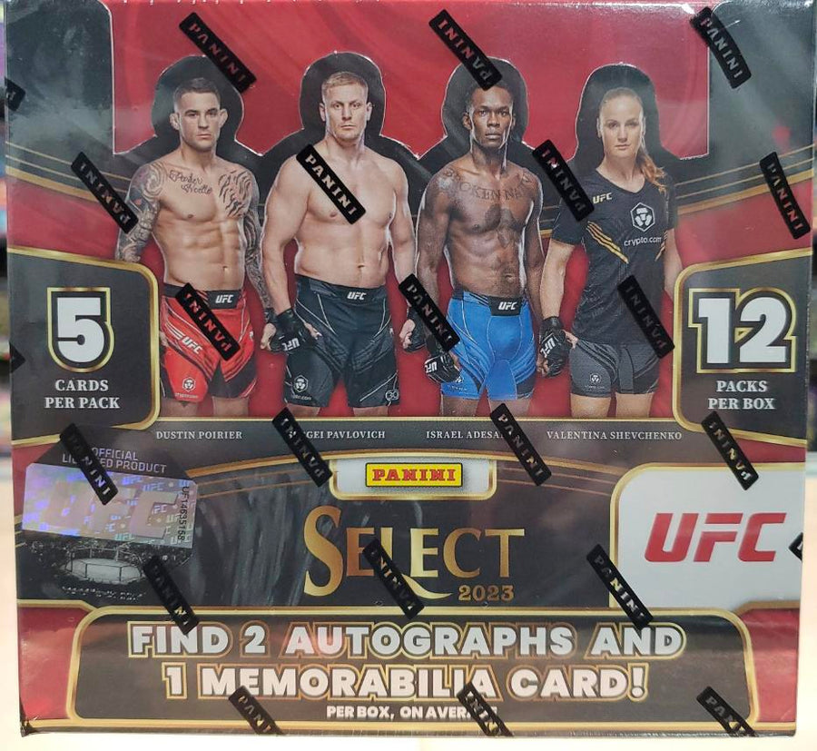 2023 Panini Select UFC Hobby Trading Cards