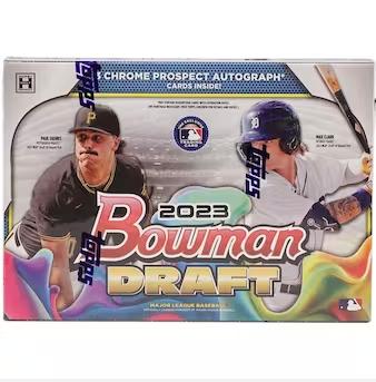 2023 Topps Bowman Chrome Baseball Draft Trading Cards