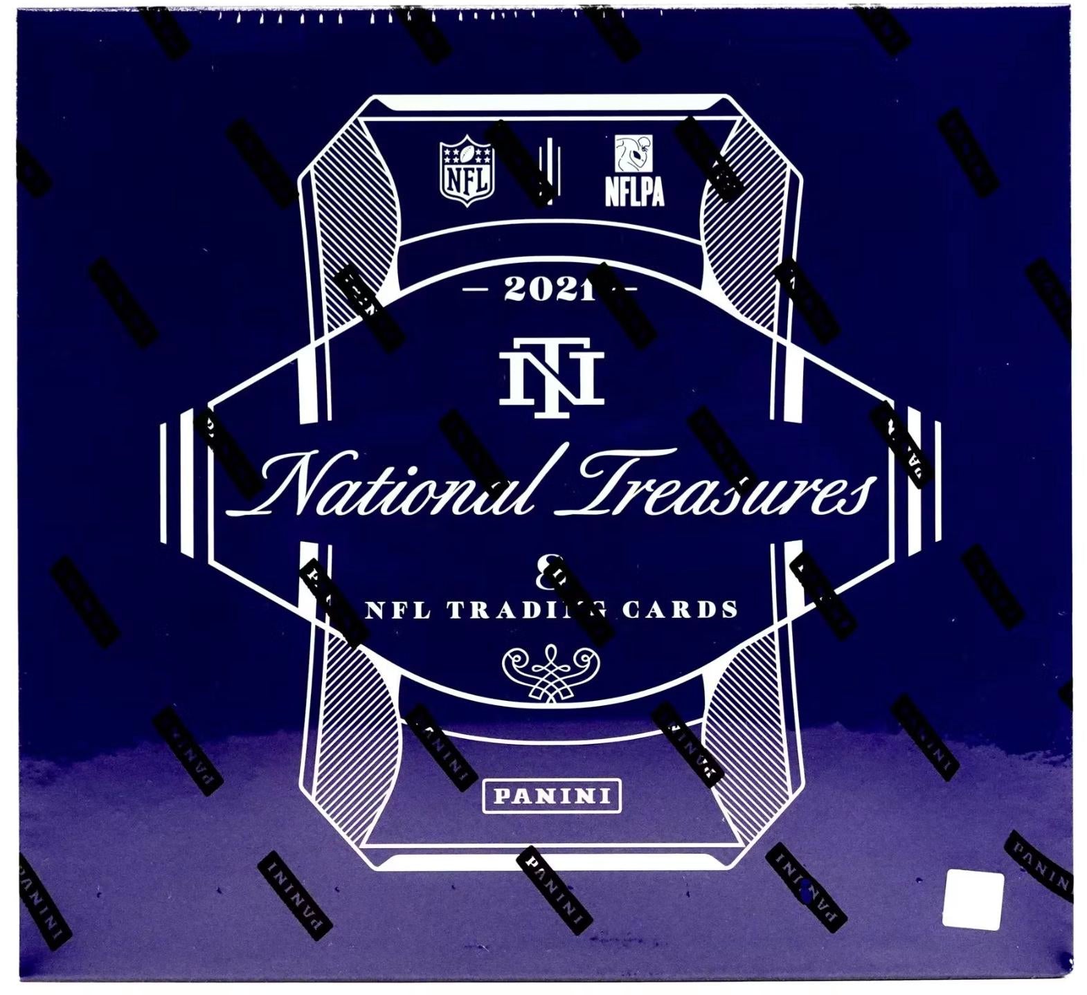 2021 Panini National Treasures Football Hobby Trading Cards