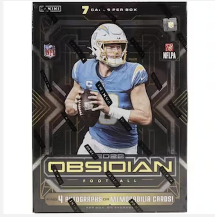 2022 Panini Obsidian Football Hobby Trading Cards