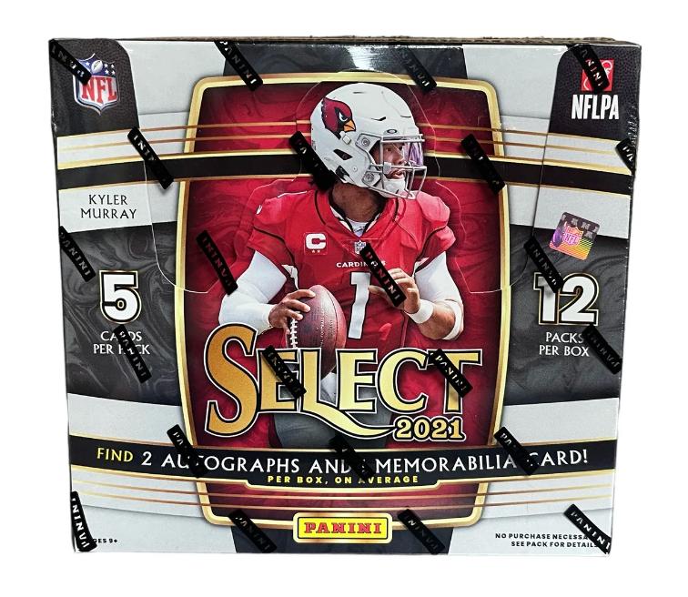 2021 Panini Select Football Hobby Trading Cards