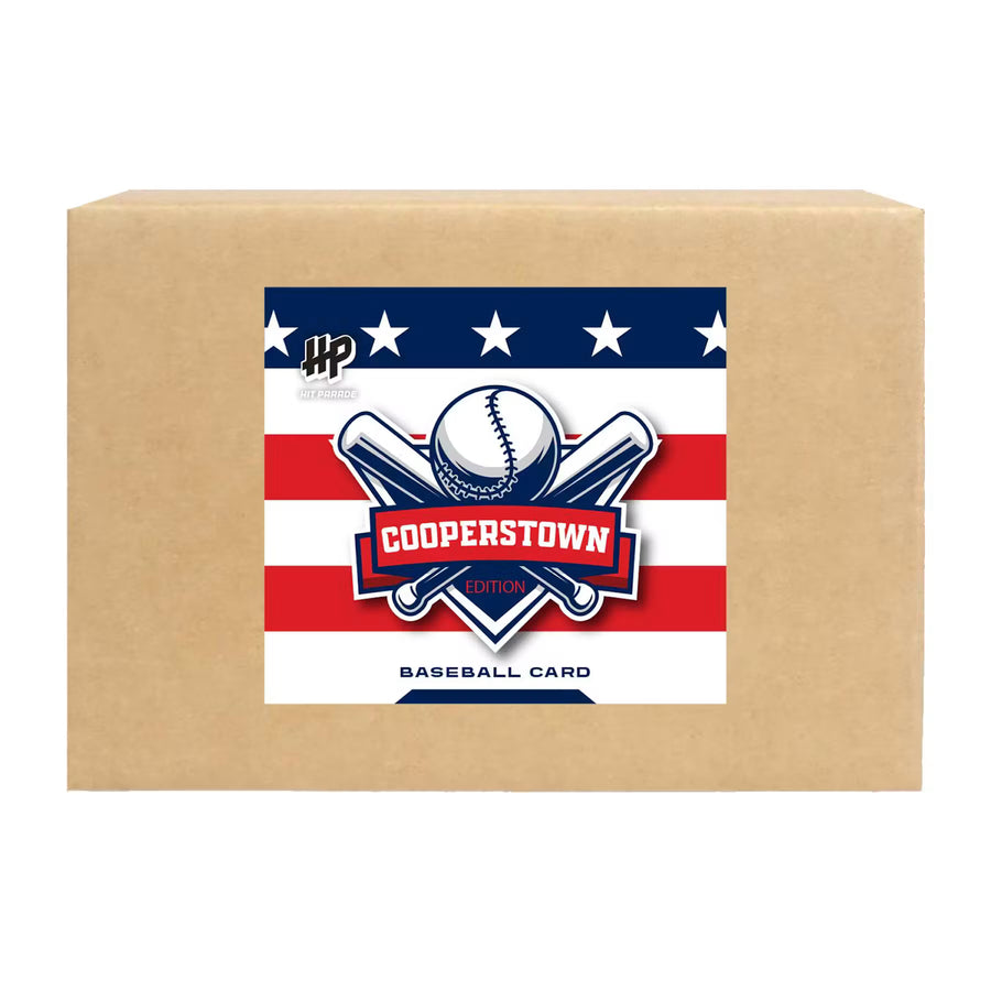 2026 Hit Parade Baseball Cooperstown Edition Series 2 Hobby Trading Cards LV