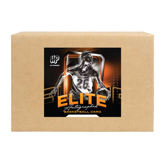 2026-27 Hit Parade Basketball Autographed Elite Series 1 Hobby Trading Cards