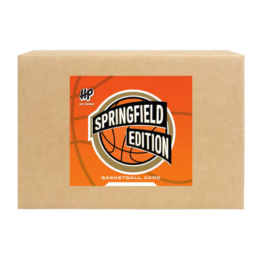 2025-26 Hit Parade Basketball Springfield Edition Series 2 Hobby Trading Cards
