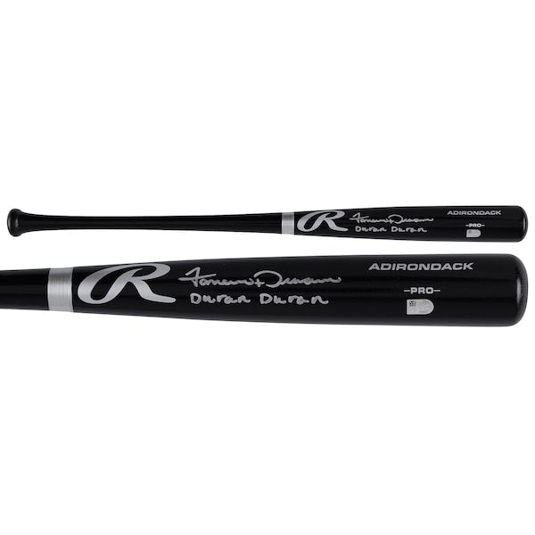 Jarren Duran Boston Red Sox Autographed Fanatics Authentic Black Rawlings Pro Bat with "Duran Duran" Inscription