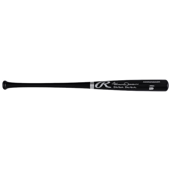 Jarren Duran Boston Red Sox Autographed Fanatics Authentic Black Rawlings Pro Bat with "Duran Duran" Inscription