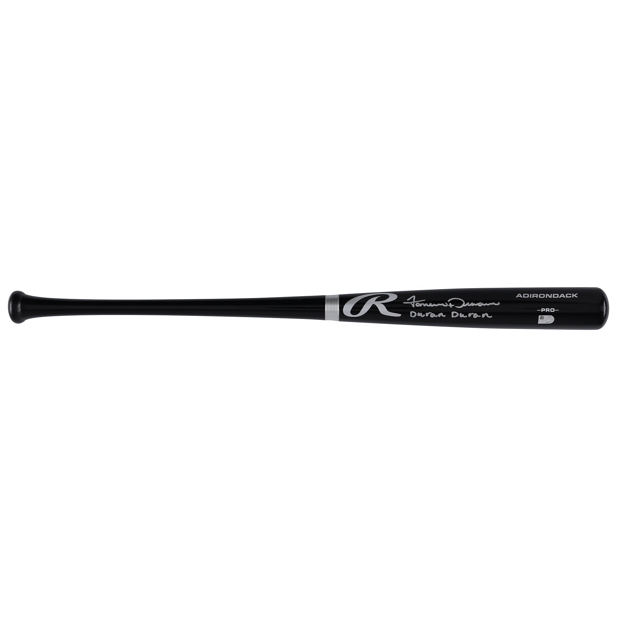 Jarren Duran Boston Red Sox Autographed Fanatics Authentic Black Rawlings Pro Bat with "Duran Duran" Inscription