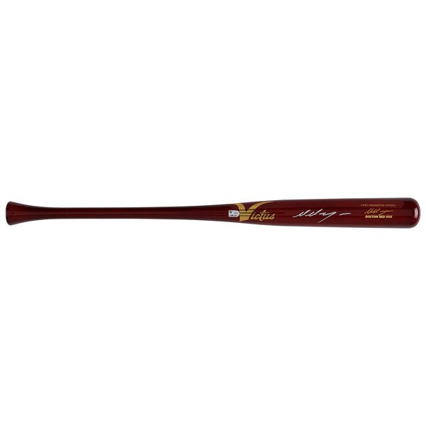 Marcelo Mayer Boston Red Sox Autographed Fanatics Authentic Victus Game Model Bat