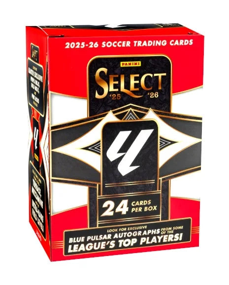 2025-26 Panini Select La Liga Soccer Blaster 20 Box Case (Ships Sealed Only)