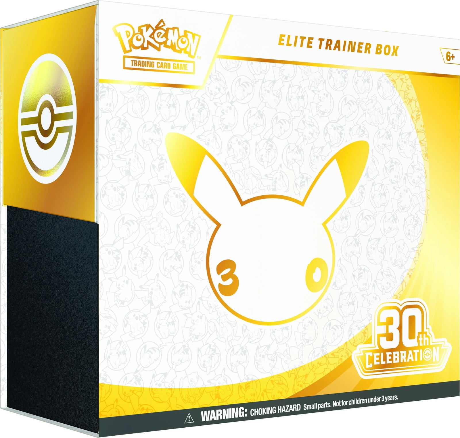 Pokemon 30th Celebration Elite Trainer 10 Box Case (Ships Sealed Only)
