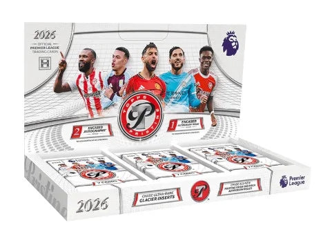 2025-26 Topps Pristine Premier League Soccer Hobby 6 Box Case (Ships Sealed Only) - B4