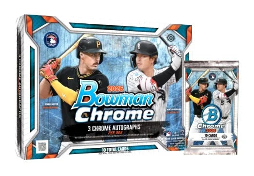2026 Bowman Chrome Baseball Delight | 6 Box Case (Ships Sealed Only)