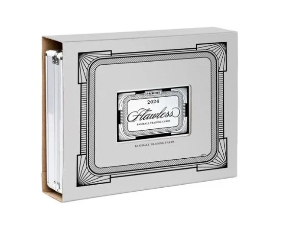 2024 Panini Flawless Baseball Hobby 2 Box Case (Ships Sealed Only) - B4