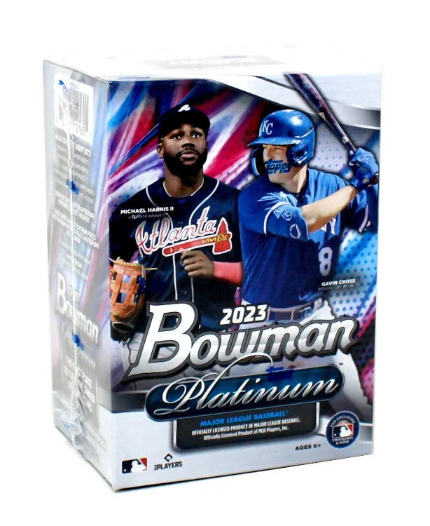 2023 Bowman Platinum Baseball Blaster 40 Box Case (Ships Sealed Only) - B4