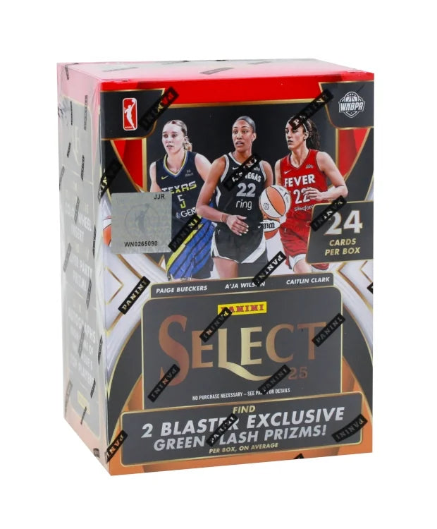 2025 Panini Select WNBA Basketball Hobby Blaster 20 Box Case (Ships Sealed Only) - B4