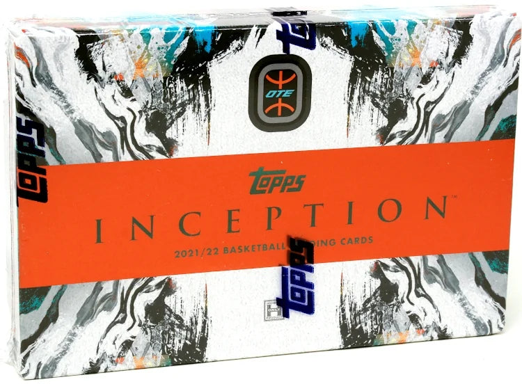 2021-22 Topps Inception Overtime Elite Basketball Hobby 16 Box Case (Ships Sealed Only) - B6