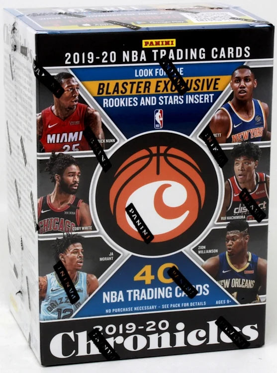 2019-20 Panini Chronicles Basketball Blaster Case | 20 Boxes (Ships Sealed Only)