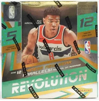 2019-20 Panini Revolution Basketball Chinese New Year 8 Box Case (Ships Sealed Only) - B4