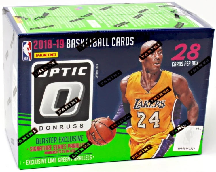 2018-19 Panini Donruss Optic Basketball Blaster 20 Box Case (Ships Sealed Only)