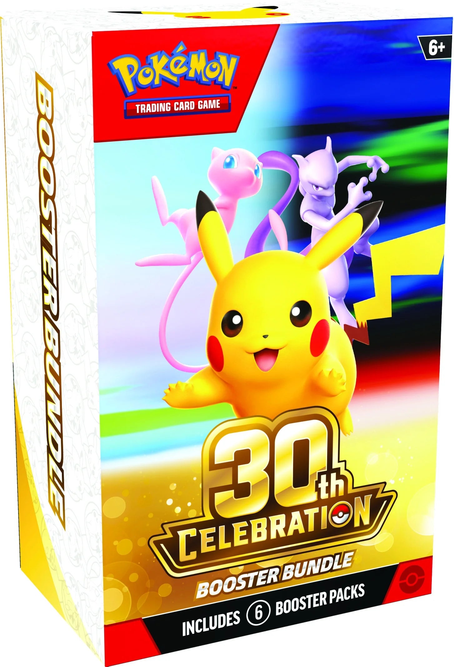 Pokemon 30th Celebration Booster Bundle | 25 Box Case (Ships Sealed Only)