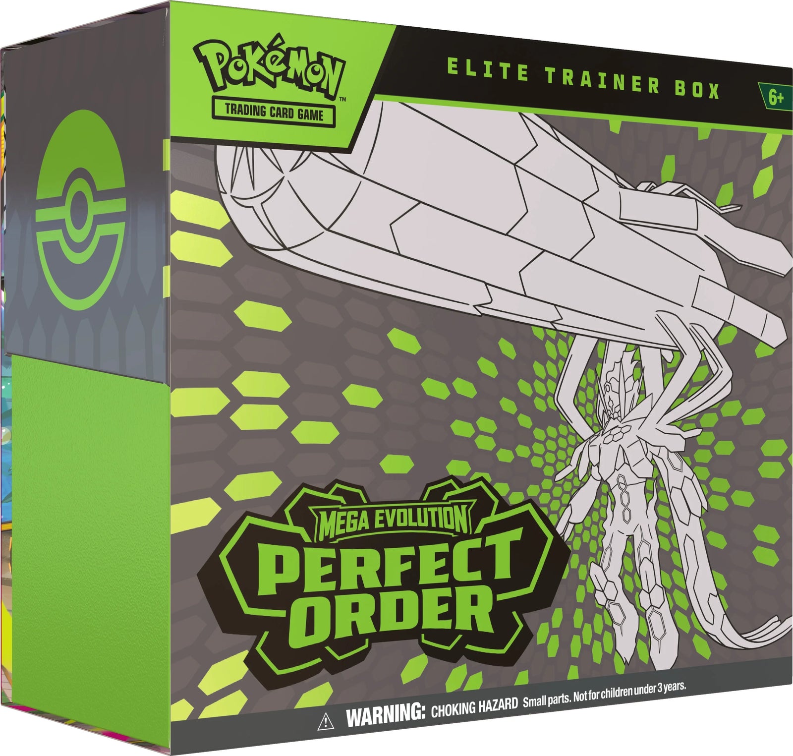Pokemon Mega Evolution Perfect Order Elite Trainer 10 Box Case (Ships Sealed Only) - B3