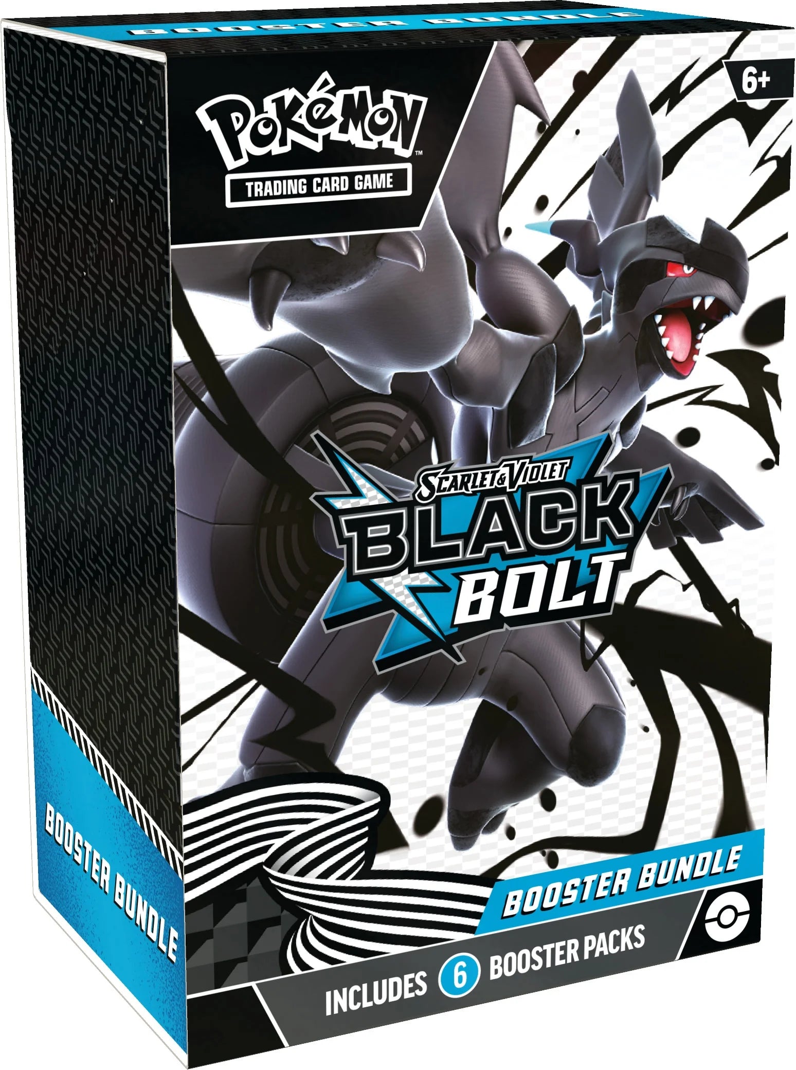 Pokemon Scarlet & Violet Black Bolt Booster Bundle 25 Box Case (Ships Sealed Only) - B4