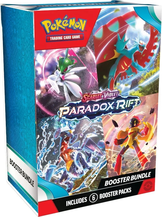 Pokemon Scarlet & Violet Paradox Rift Booster Case | 25 Boxes (Ships Sealed Only)