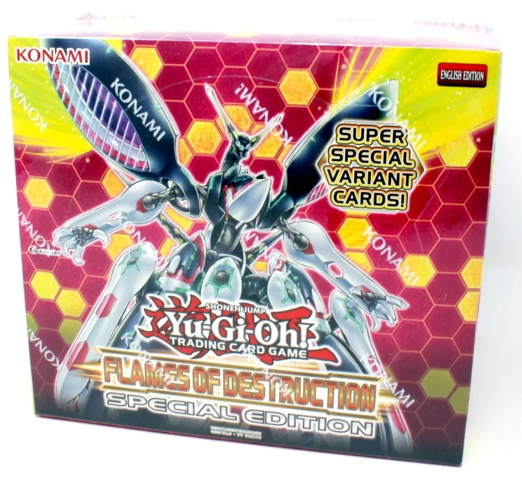 Yugioh Flames of Destruction Special Edition 12 Box Case (Ships Sealed Only) - B2