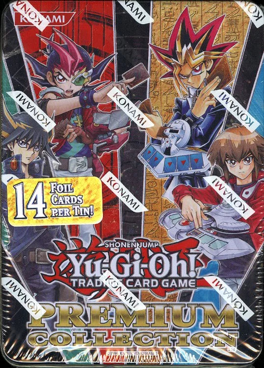 Yu-Gi-Oh 2012 Premium Collection 16 Tin Case (Ships Sealed Only)