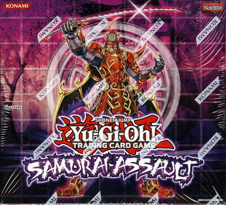 Yu-Gi-Oh Samurai Assault Special Edition 12 Box Case (Ships Sealed Only)