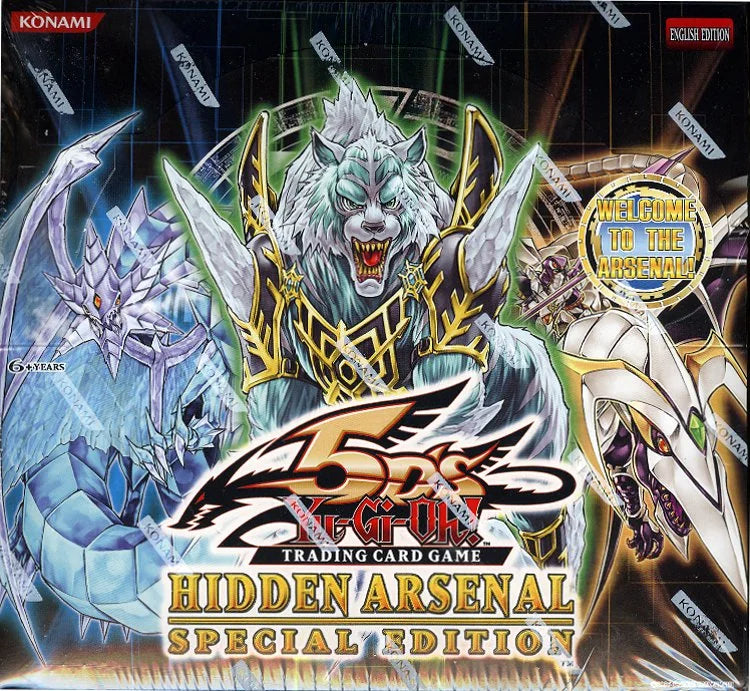 Yu-Gi-Oh Hidden Arsenal Special Edition 12 Box Case (Ships Sealed Only)