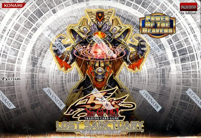 Yu-Gi-Oh Lost Sanctuary 1st Edition Structure Deck | 12 Box Case (Ships Sealed Only)