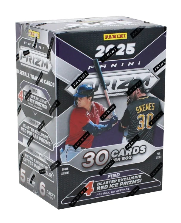 2025 Panini Prizm Baseball Hobby Blaster 20 Box Case (Ships Sealed Only) - B6