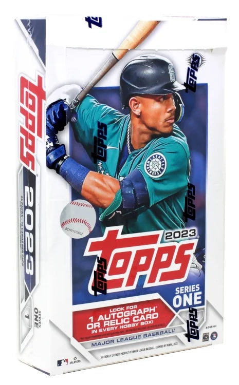 2023 Topps Series 1 Baseball Hobby 12 Box Case (Ships Sealed Only) - B3