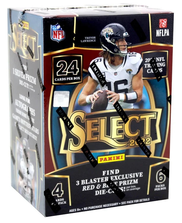 2022 Panini Select Football Blaster 20 Box Case (Ships Sealed Only) - B4