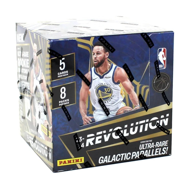 2023-24 Panini Revolution Basketball Hobby 16 Box Case (Ships Sealed Only) - B6