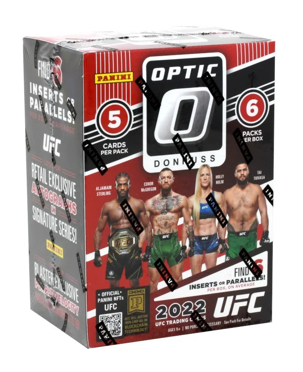 2022 Panini Donruss Optic UFC Blaster 20 Box Case (Ships Sealed Only) - B4